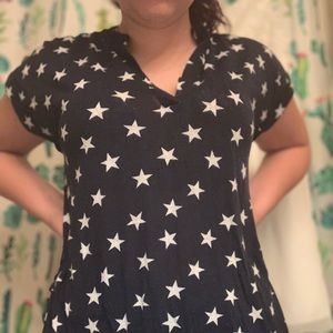 women’s medium tee